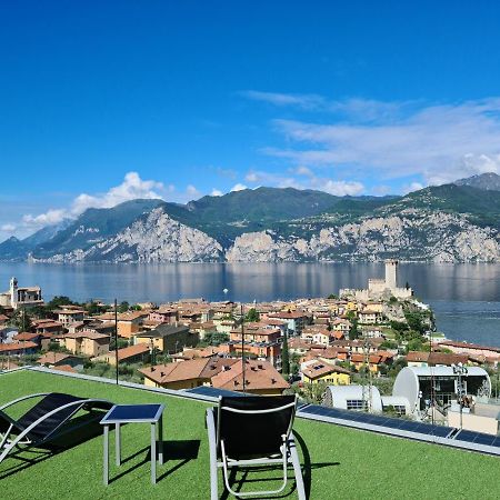 Luxury Apartments Natura Malcesine Esterno foto