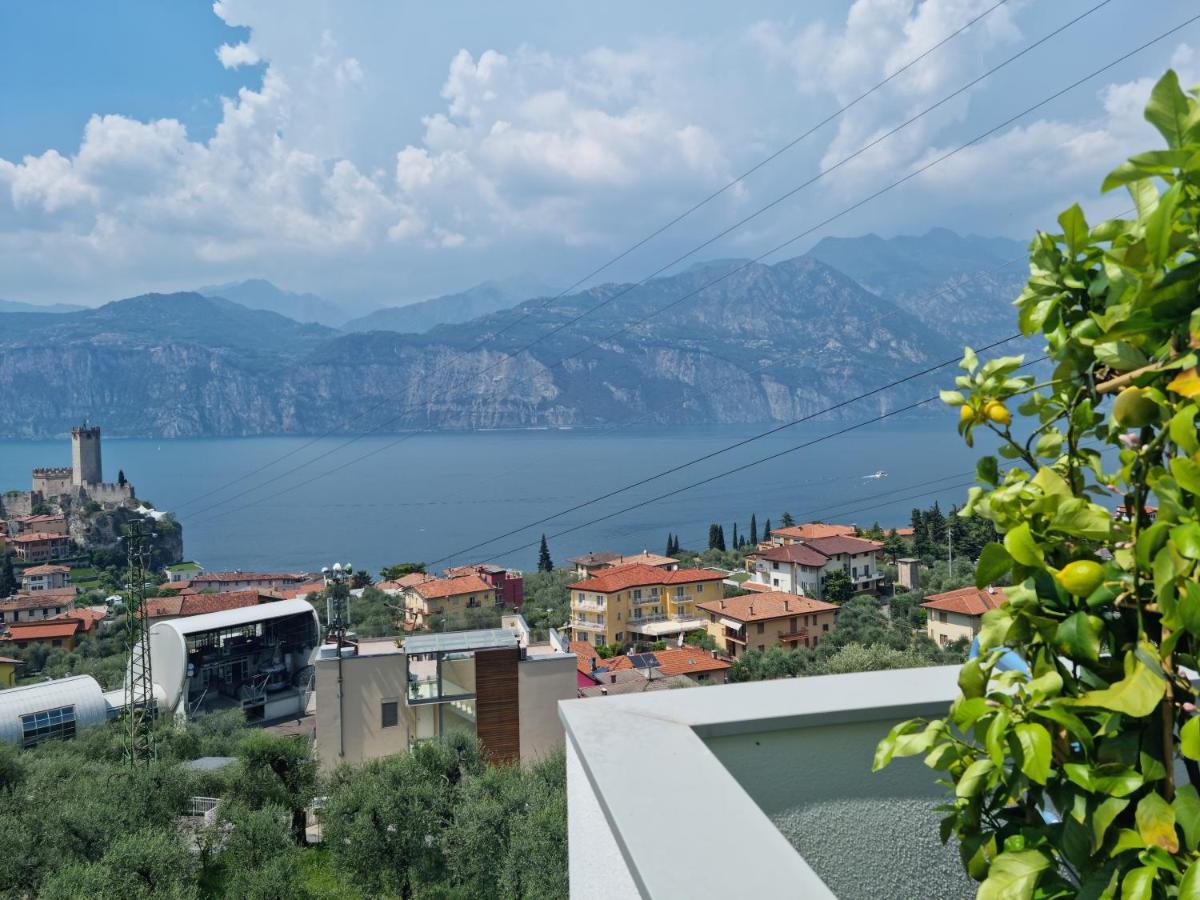 Luxury Apartments Natura Malcesine Esterno foto
