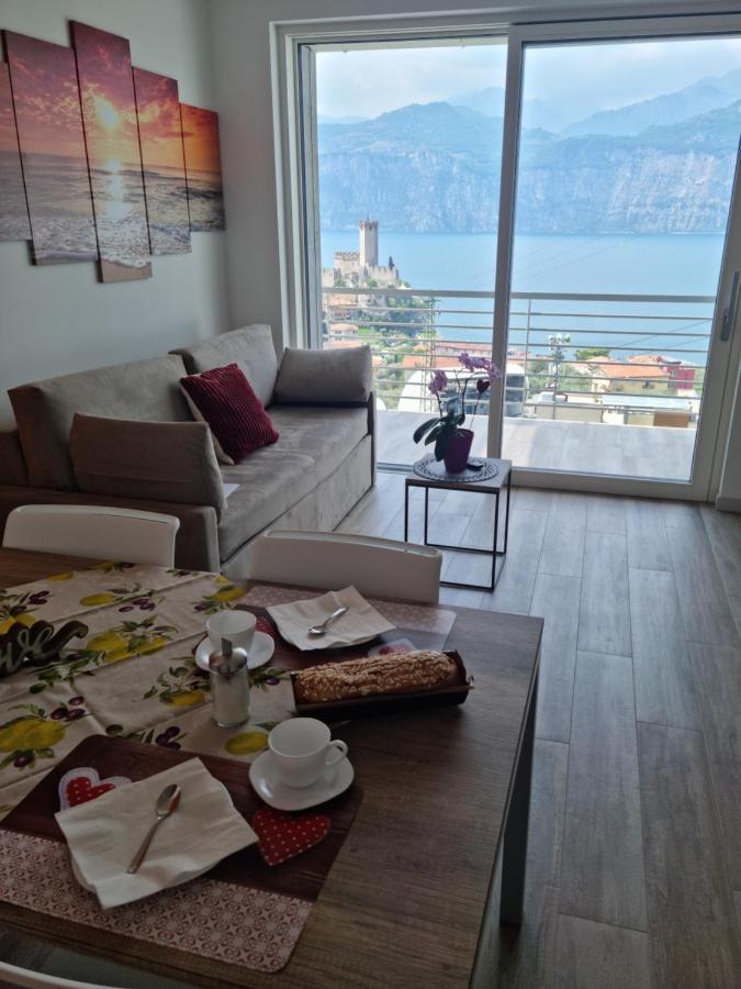 Luxury Apartments Natura Malcesine Esterno foto